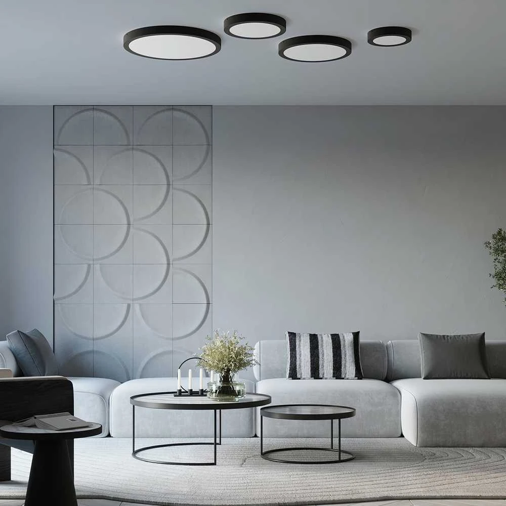 Sollux Lighting Lubinis šviestuvas ONYX 40 baltas LED 3000K
