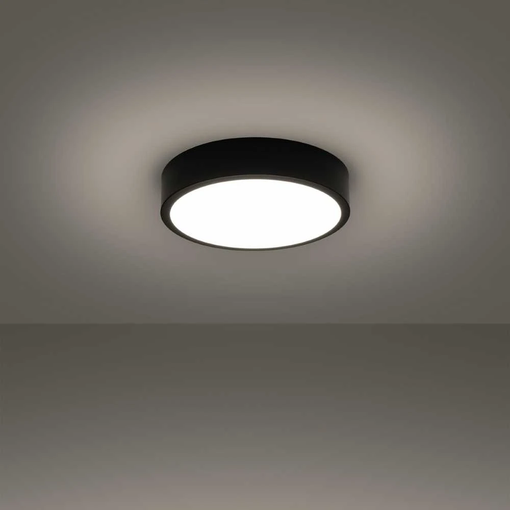 Sollux Lighting Lubinis šviestuvas ONYX 30 juodas LED 3000K