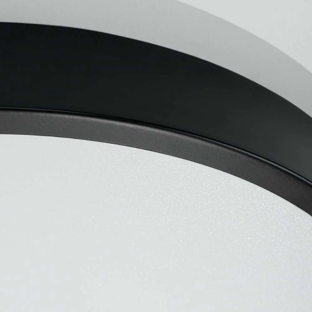 Sollux Lighting Lubinis šviestuvas ONYX 40 juodas LED 3000K