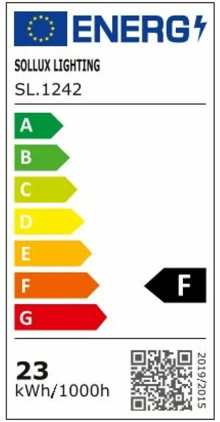 Sollux Lighting Lubinis šviestuvas ONYX 30 juodas LED 3000K