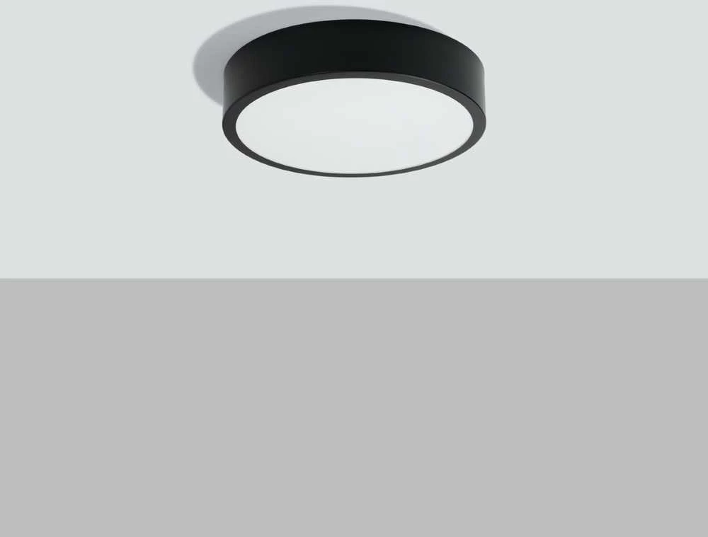 Sollux Lighting Lubinis šviestuvas ONYX 30 juodas LED 3000K