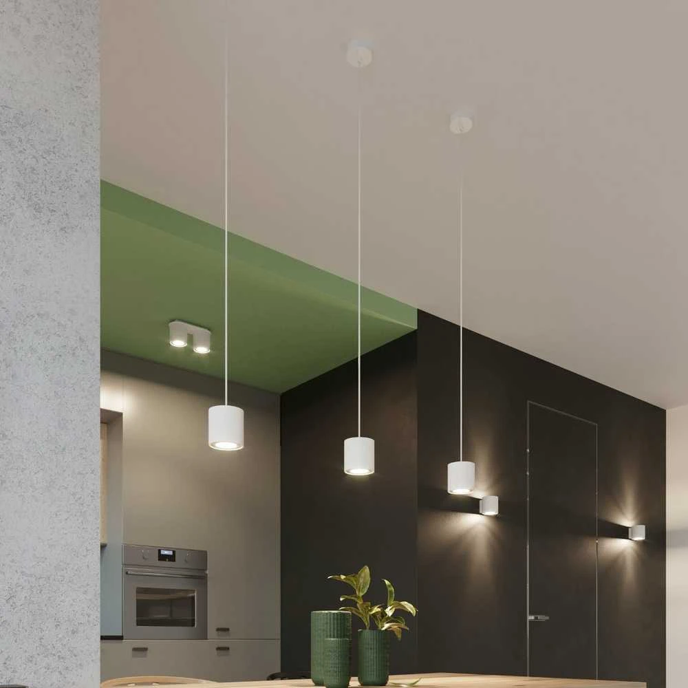 Sollux Lighting „Sollux“ lubinis šviestuvas ORBIS 2 baltas