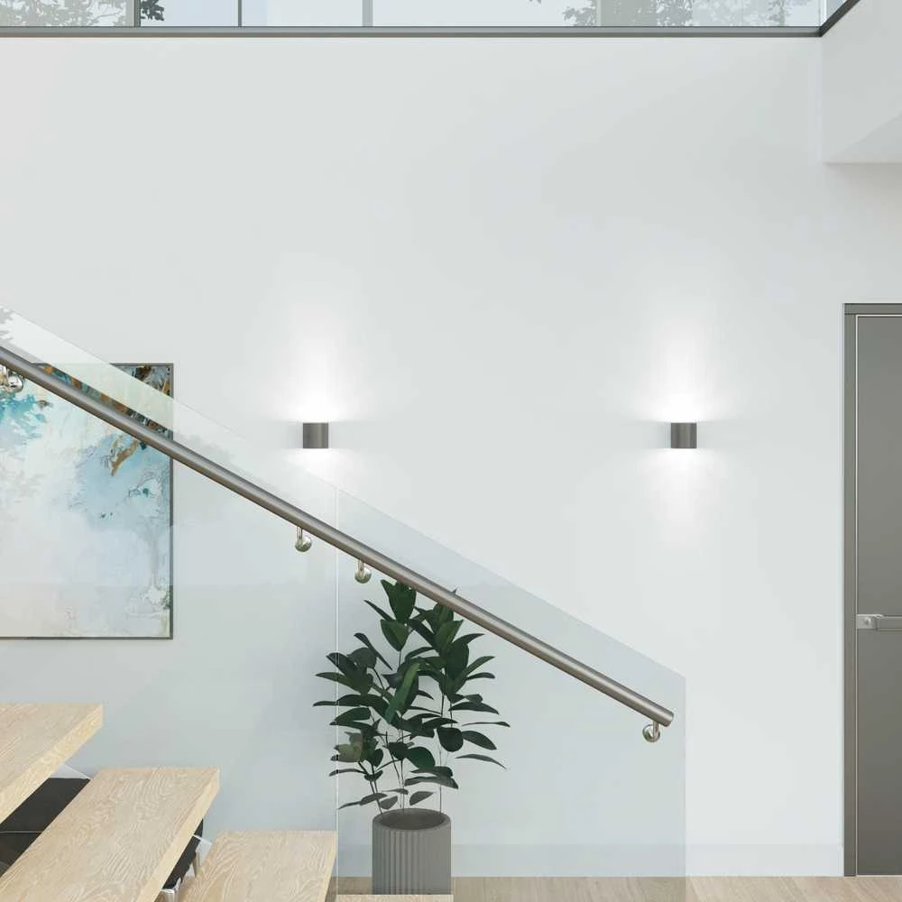 Sollux Lighting Lubinis šviestuvas ORBIS 1 antracito spalvos