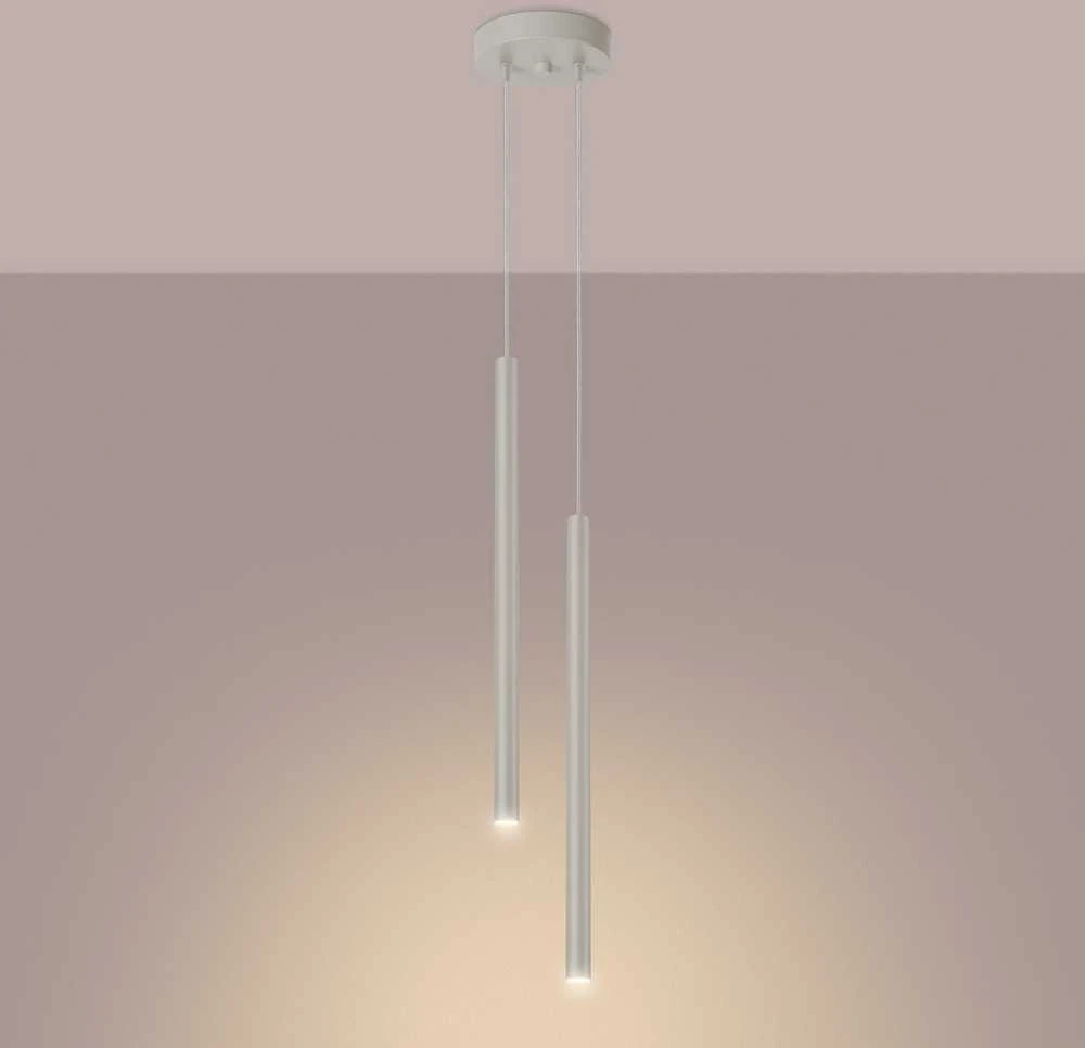 Sollux Lighting Pakabinamas šviestuvas PASTELO 2 beige