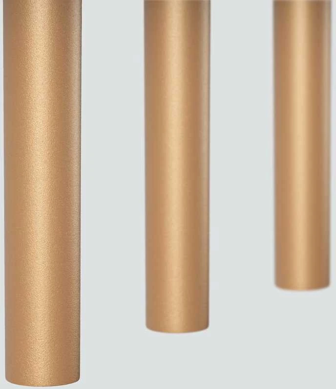Sollux Lighting Pakabinamas šviestuvas PASTELO 3L aukso spalvos