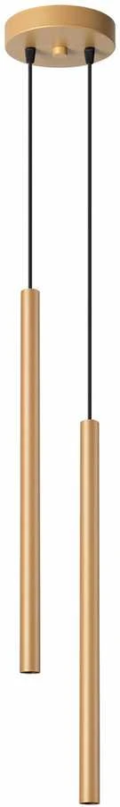Sollux Lighting Pakabinamas šviestuvas PASTELO 2 auksinis