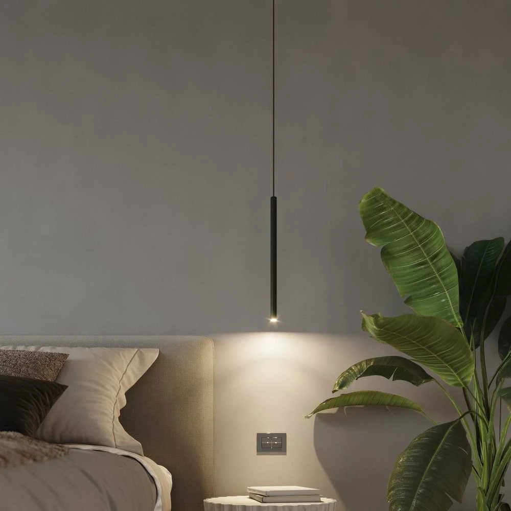 Sollux Lighting Pakabinamas šviestuvas PASTELO 5P juodas