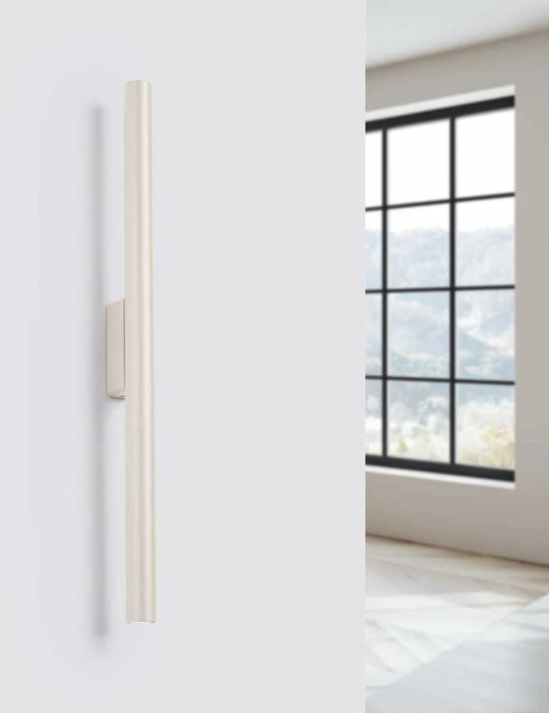 Sollux Lighting Sieninis šviestuvas PASTELO 2 beige