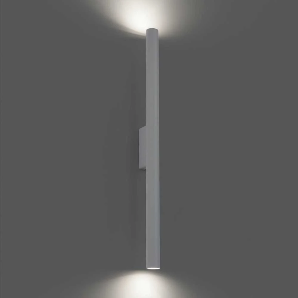 Sollux Lighting Sieninis šviestuvas PASTELO 2 baltas