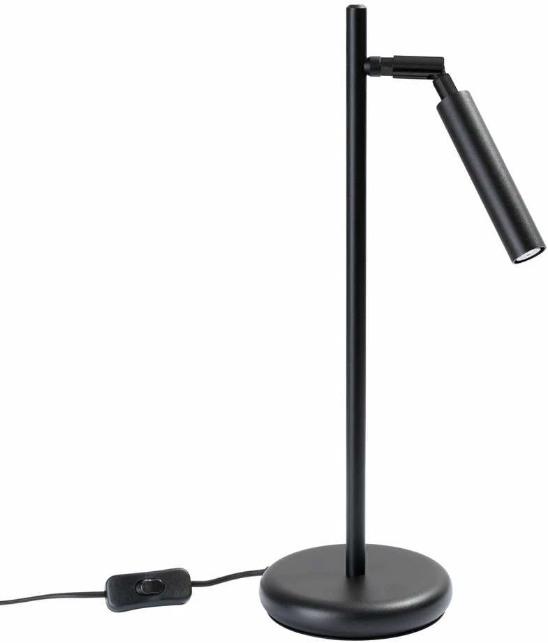 Sollux Lighting Stalo lempa PASTELO juoda
