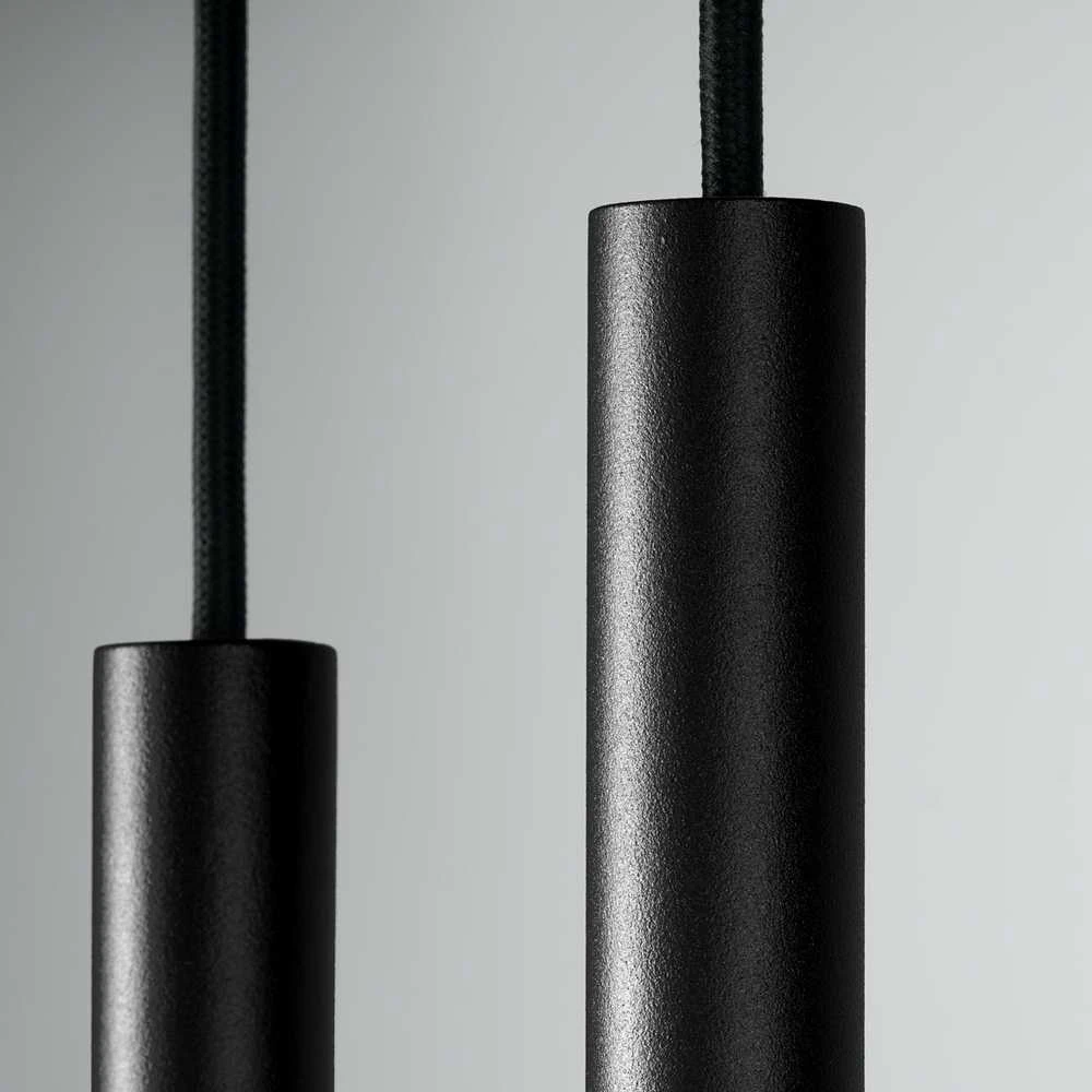 Sollux Lighting Pakabinamas šviestuvas PASTELO 2 juodas