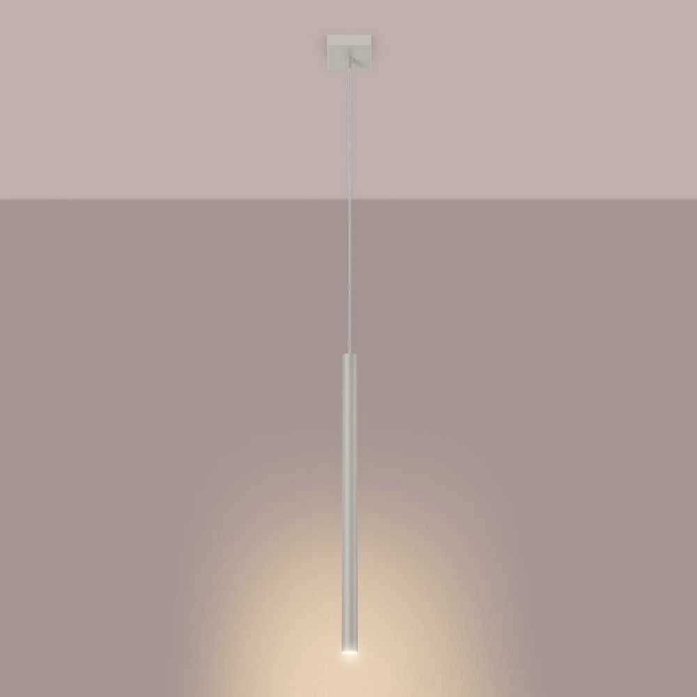 Sollux Lighting Pakabinamas šviestuvas PASTELO 1 beige