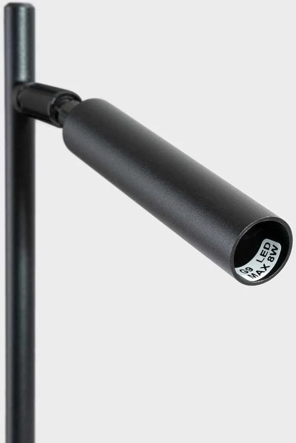 Sollux Lighting Stalo lempa PASTELO juoda