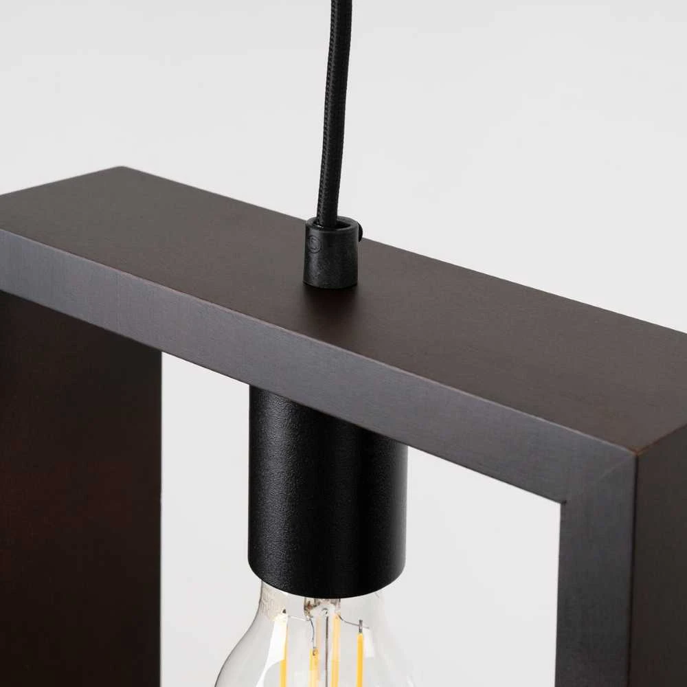 Sollux Lighting Pakabinamas šviestuvas ARIES wenge