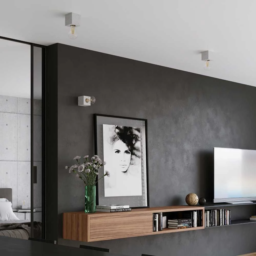 Sollux Lighting Lubinis šviestuvas ARIZ concrete