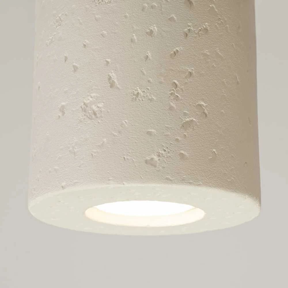 Sollux Lighting Persų „Indigo Orbis“ betoninis sieninis šviestuvas, smėlio spalvos, pramoninis, cilindrinis, GU10