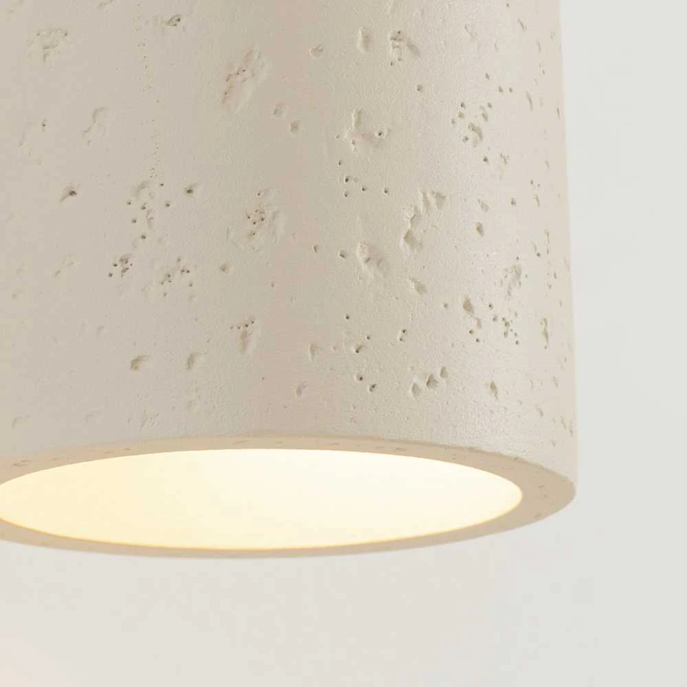Sollux Lighting Persų „Indigo Orbis“ betoninis sieninis šviestuvas, smėlio spalvos, pramoninis, G9, 8W, LED