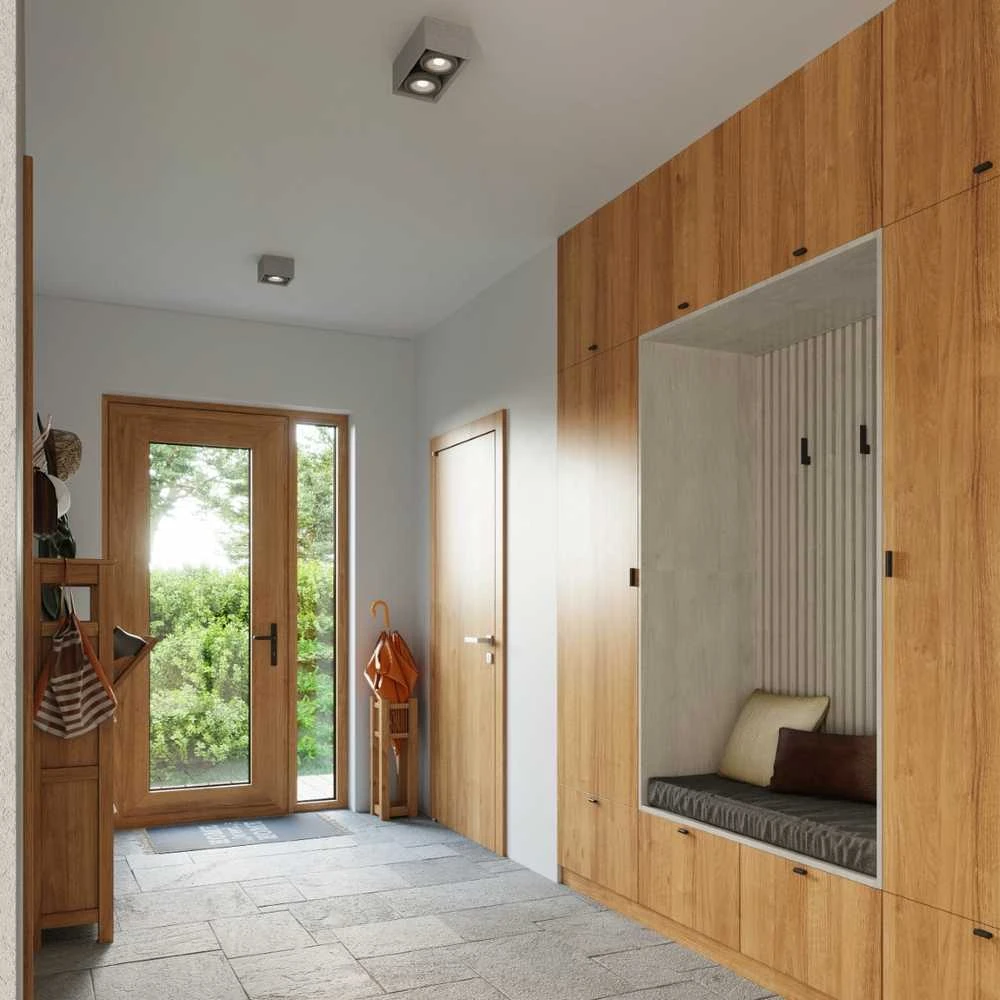 Sollux Lighting Lubinis šviestuvas QUATRO 2 concrete