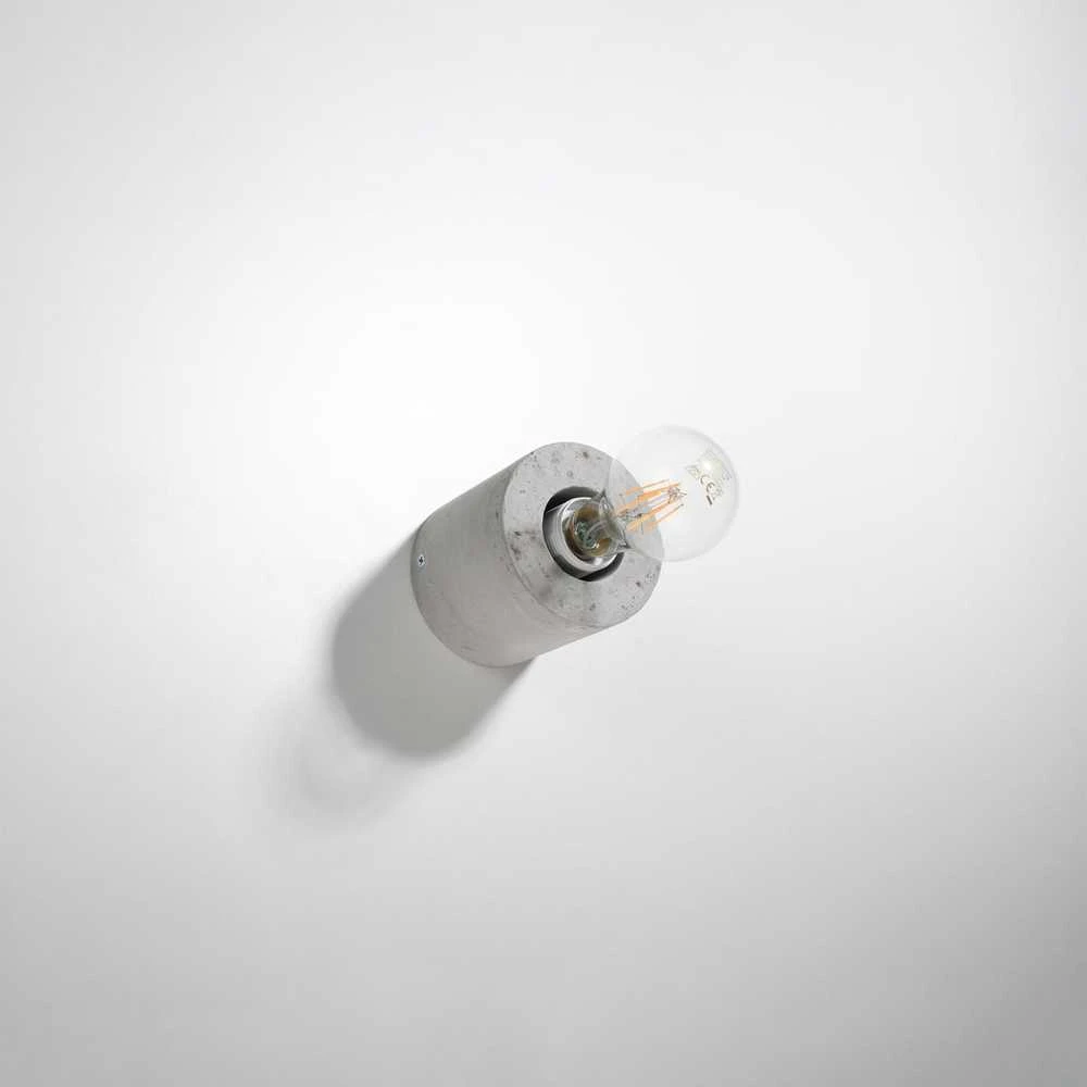 Sollux Lighting Sieninis šviestuvas SALGADO concrete
