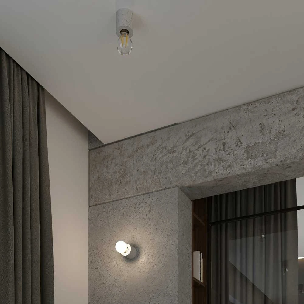 Sollux Lighting Lubinis šviestuvas SALGADO concrete