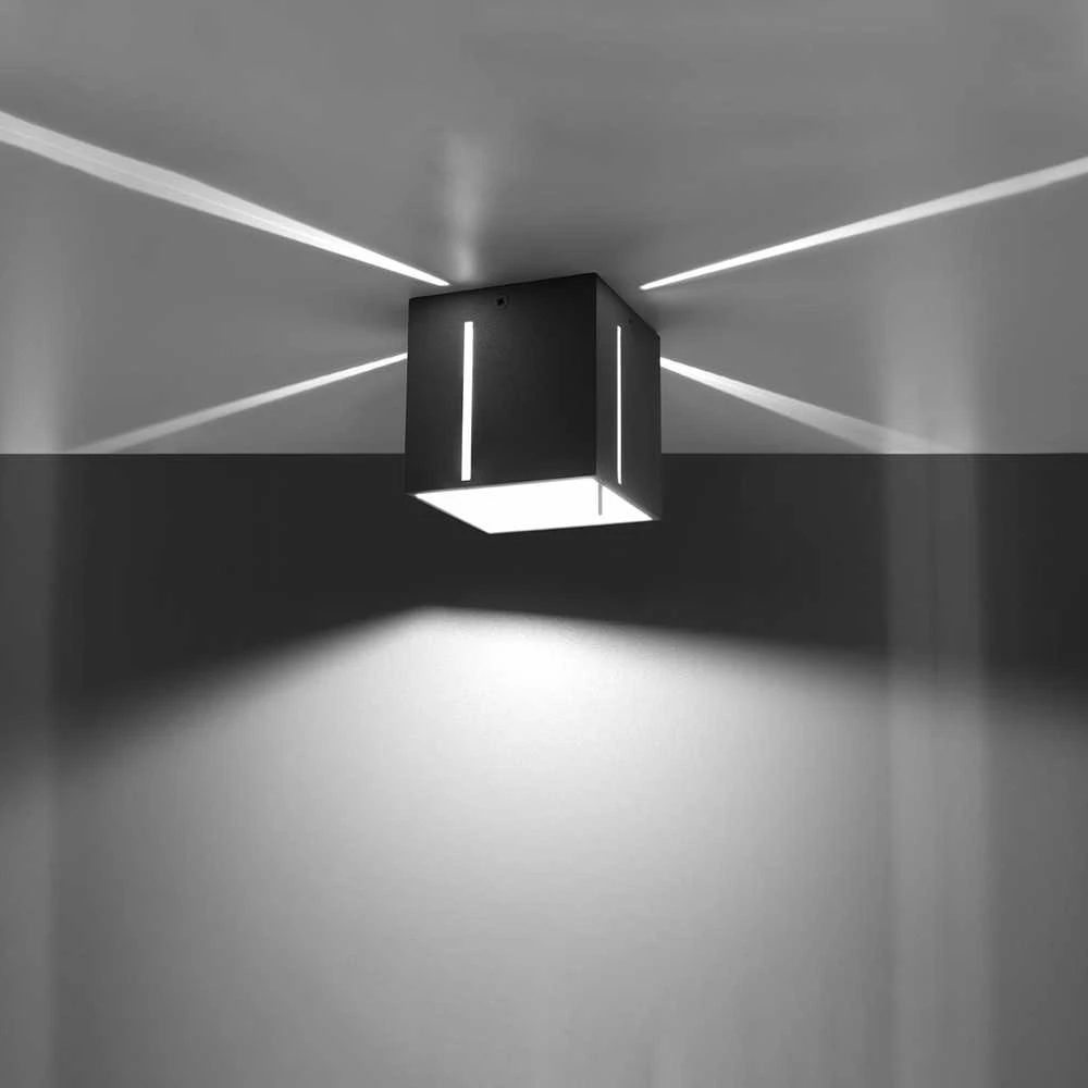 Sollux Lighting Lubinis šviestuvas PIXAR pilkas