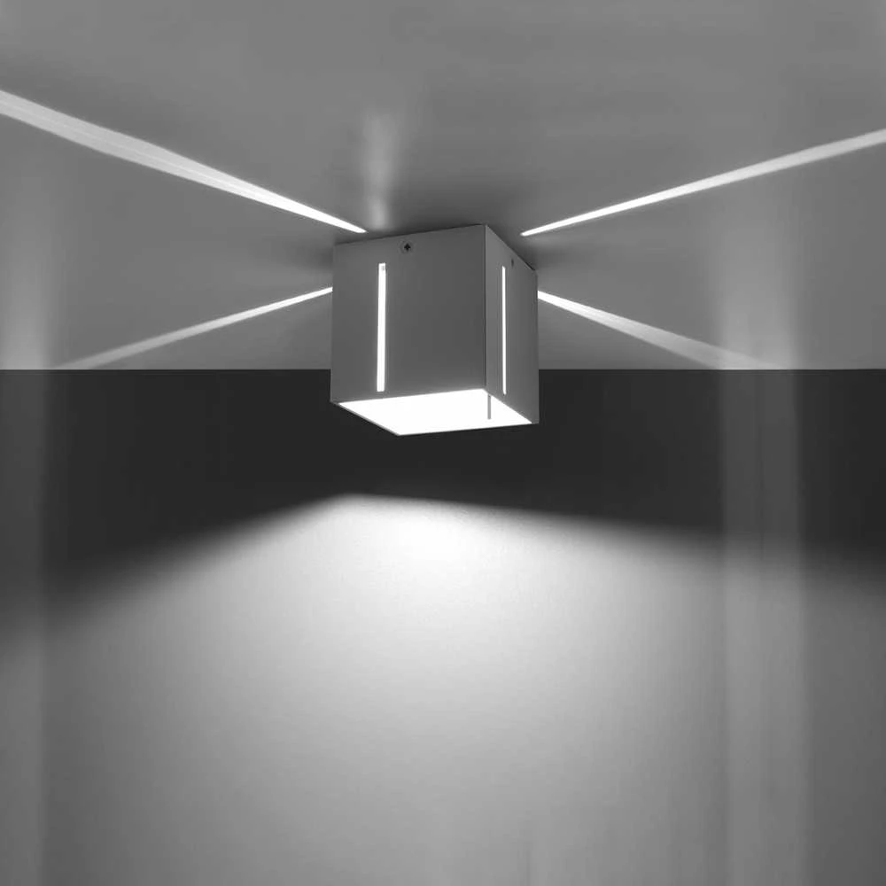 Sollux Lighting Lubinis šviestuvas PIXAR baltas