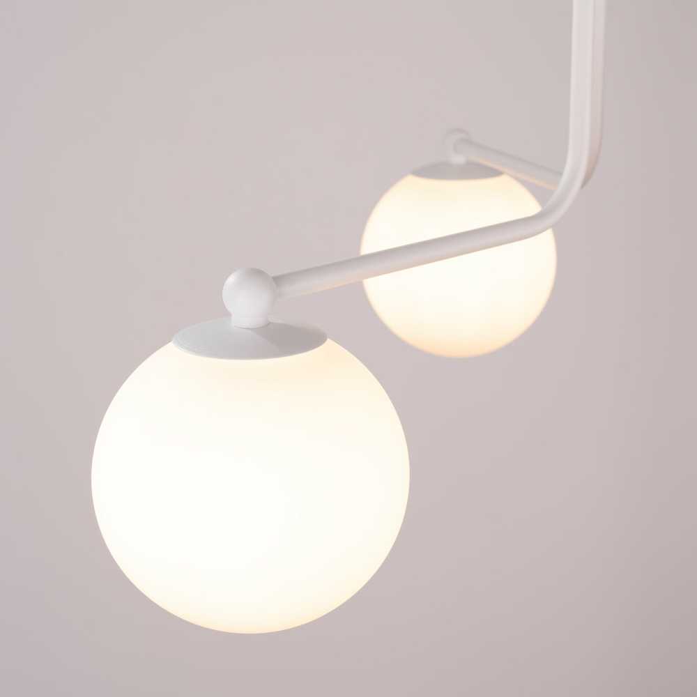 Lubinis šviestuvas Sollux Lighting Šviestuvas ASTRAL 3 baltas