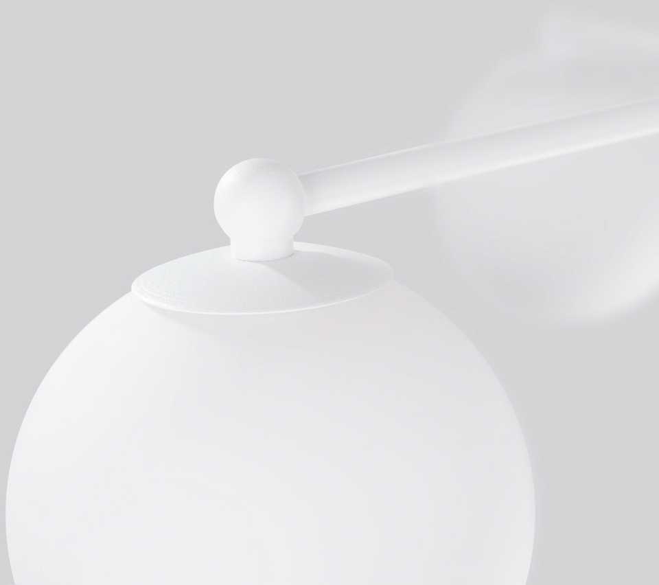 Lubinis šviestuvas Sollux Lighting Šviestuvas ASTRAL 3 baltas