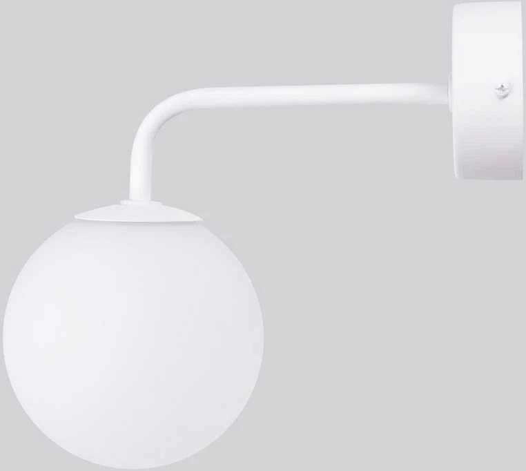 Sollux Lighting Sieninis šviestuvas ASTRAL 1 baltas