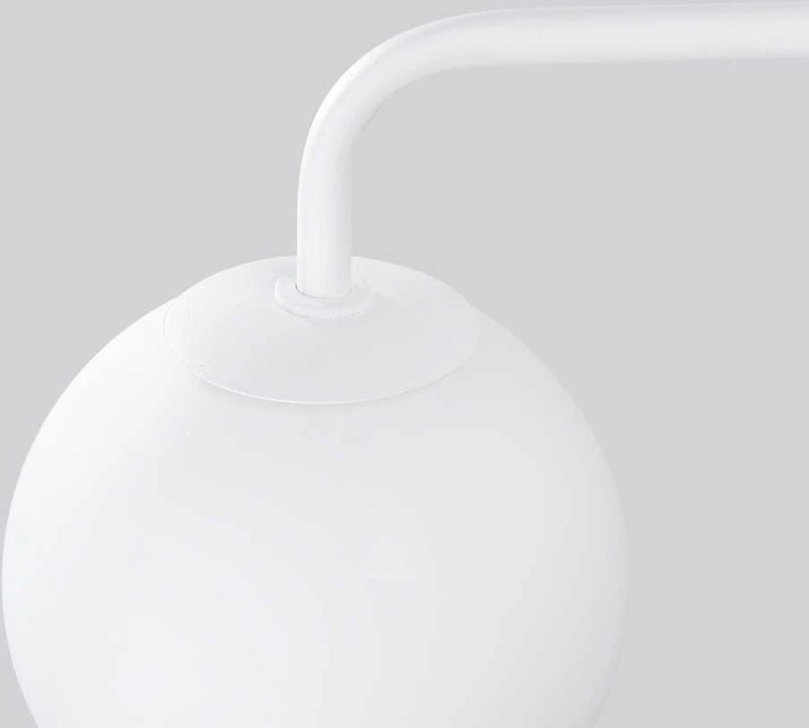 Sollux Lighting Sieninis šviestuvas ASTRAL 1 baltas