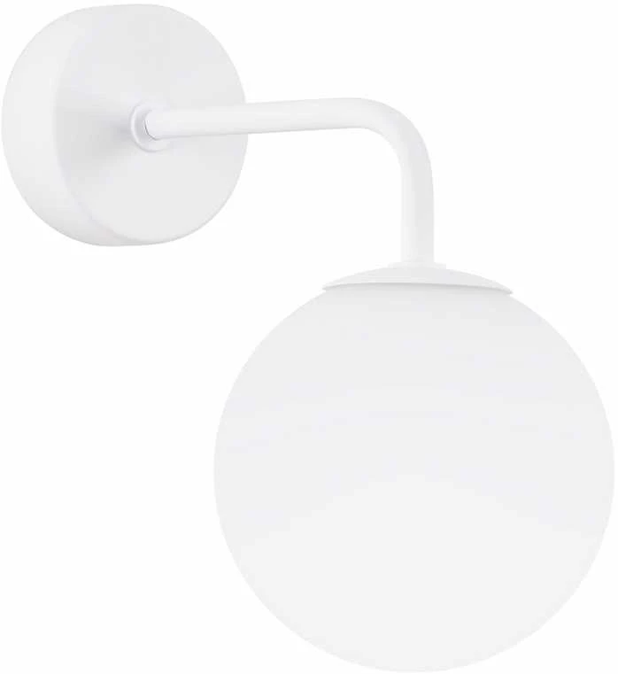 Sollux Lighting Sieninis šviestuvas ASTRAL 1 baltas