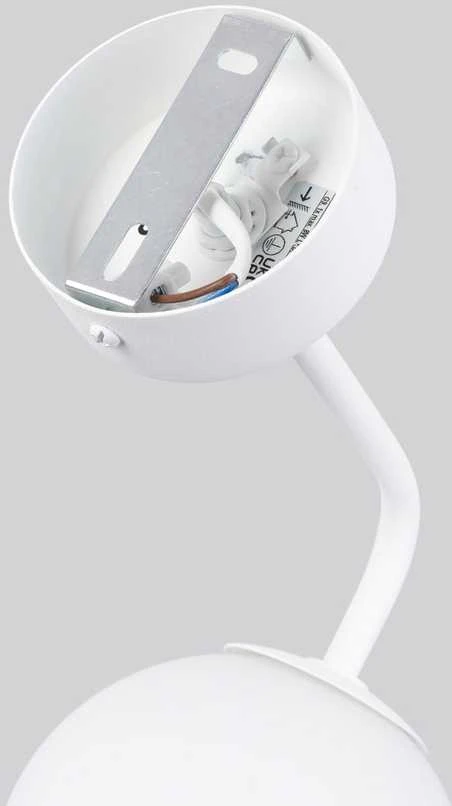 Sollux Lighting Sieninis šviestuvas ASTRAL 1 baltas