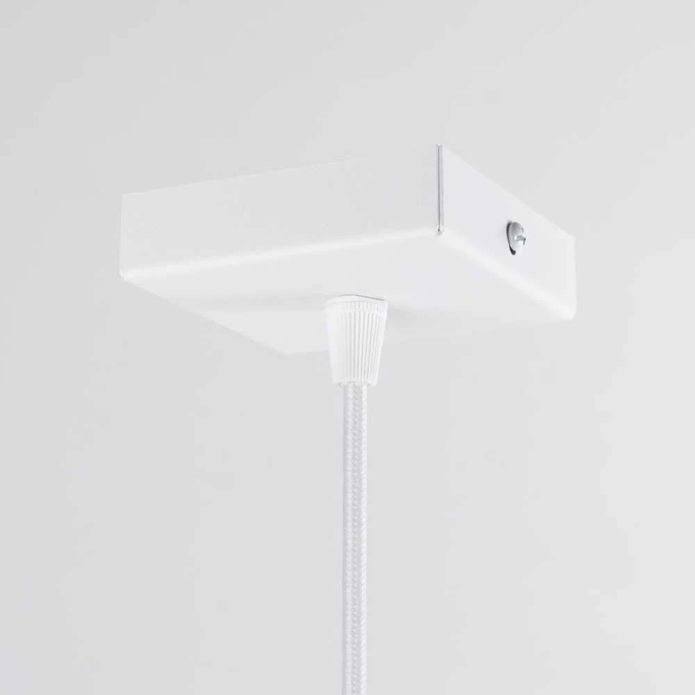 Pakabinamas šviestuvas Sollux Lighting Pakabos lempa PRYSM 1 blanc