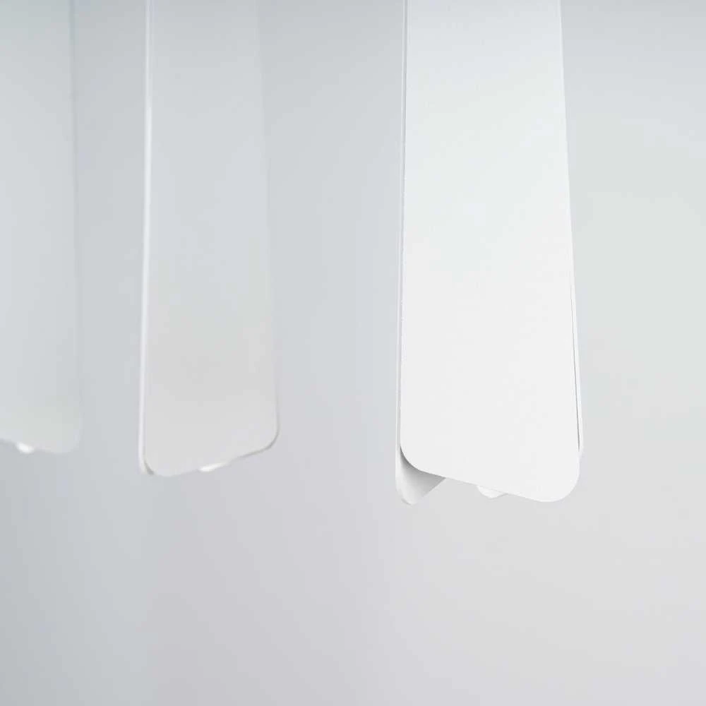 Pakabinamas šviestuvas Sollux Lighting Pakabos lempa PRYSM 3L blanc