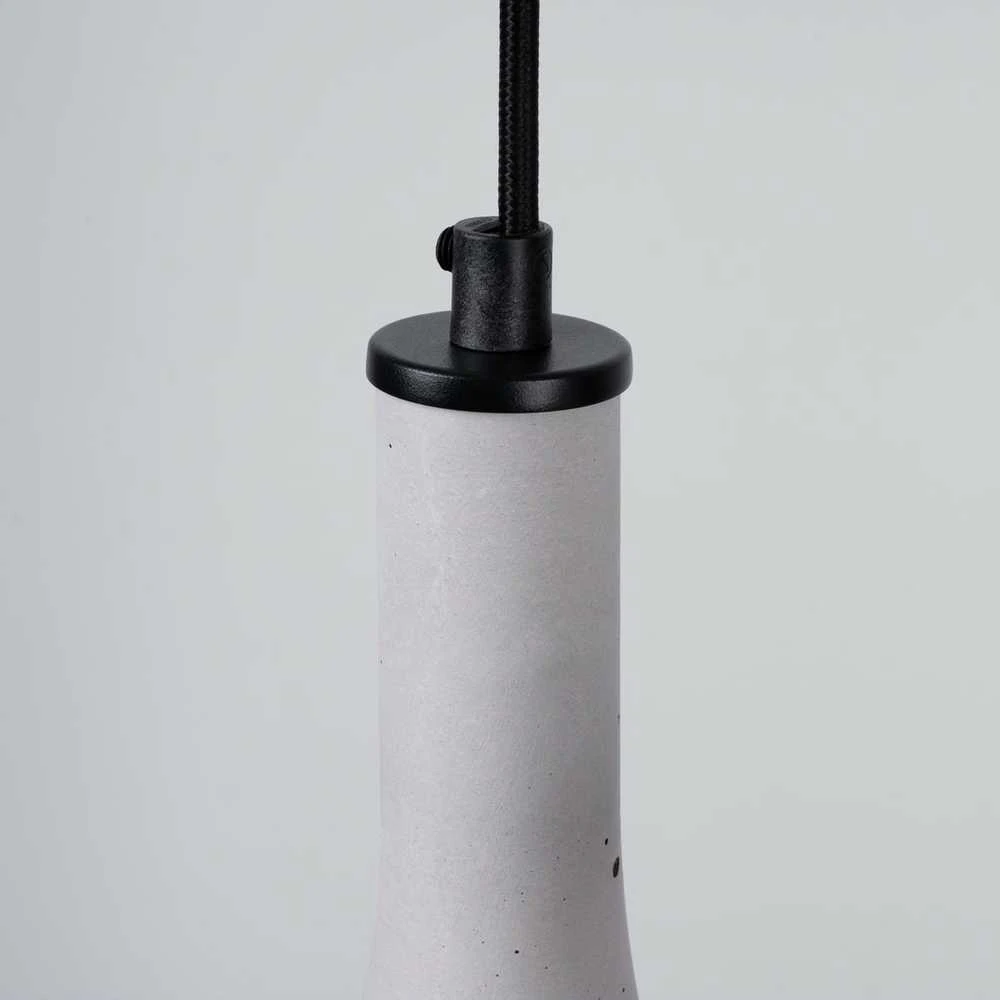 Sollux Lighting Pakabinamas šviestuvas REA 2 concrete