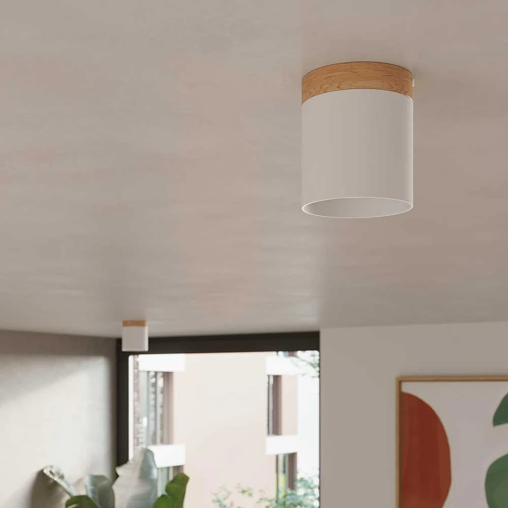 Sollux Lighting Lubinis šviestuvas RIF baltas