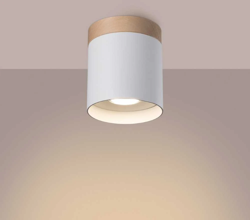 Sollux Lighting Lubinis šviestuvas RIF baltas