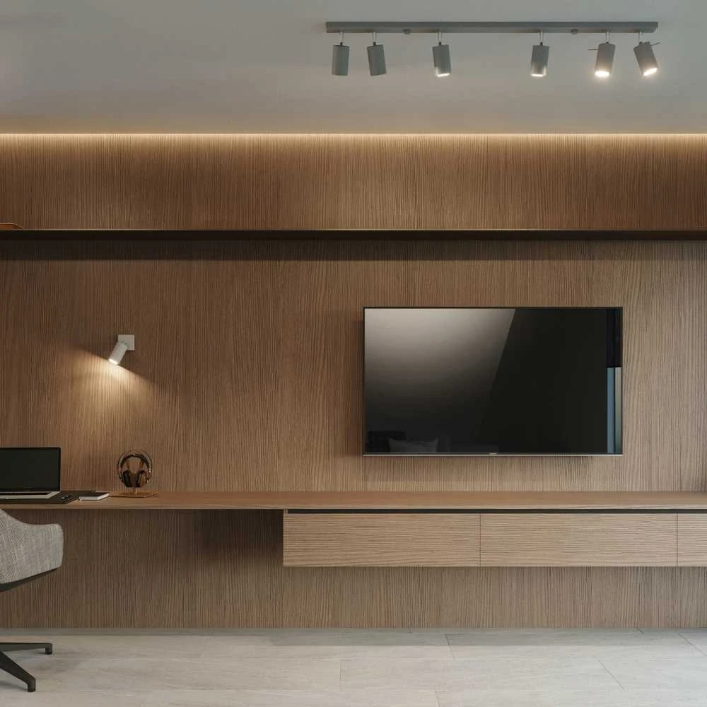 Sollux Lubinis šviestuvas RING 2 pilkas