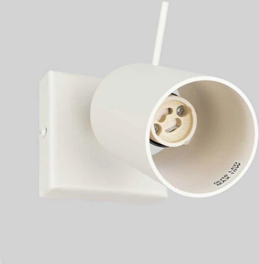 Sollux Lighting Sieninis šviestuvas RING beige