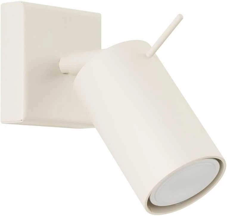 Sollux Lighting Sieninis šviestuvas RING beige