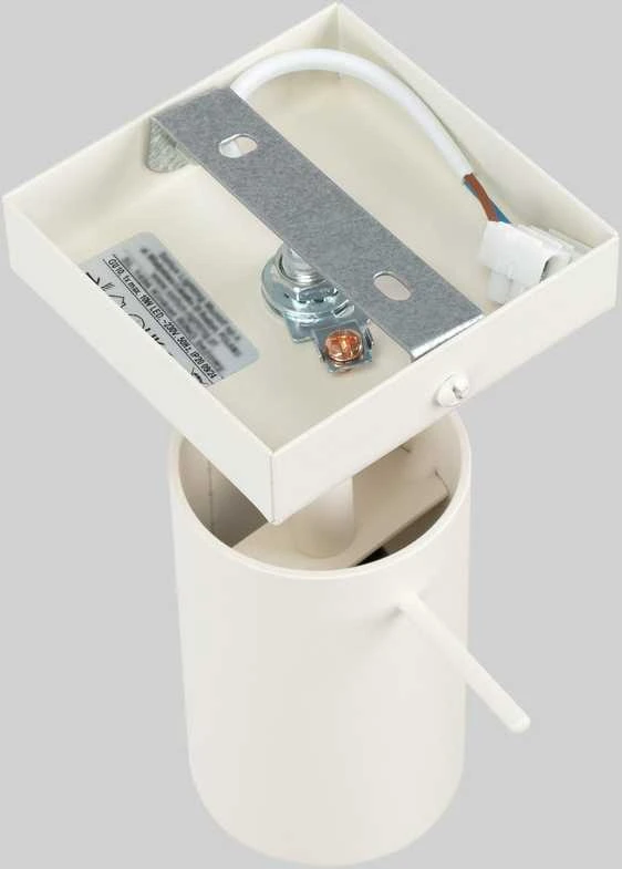 Sollux Lighting Sieninis šviestuvas RING beige