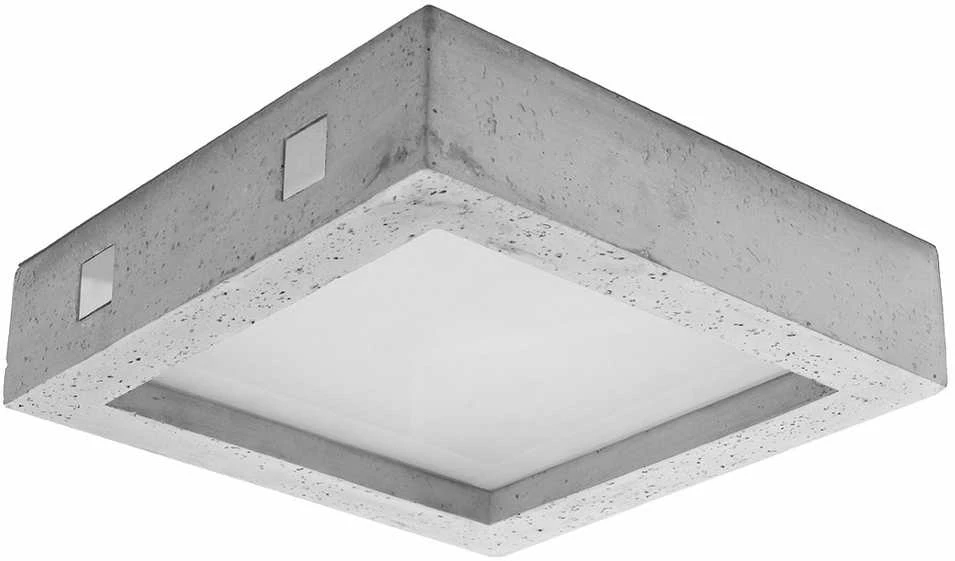 Sollux Lighting Lubinis šviestuvas RIZA concrete