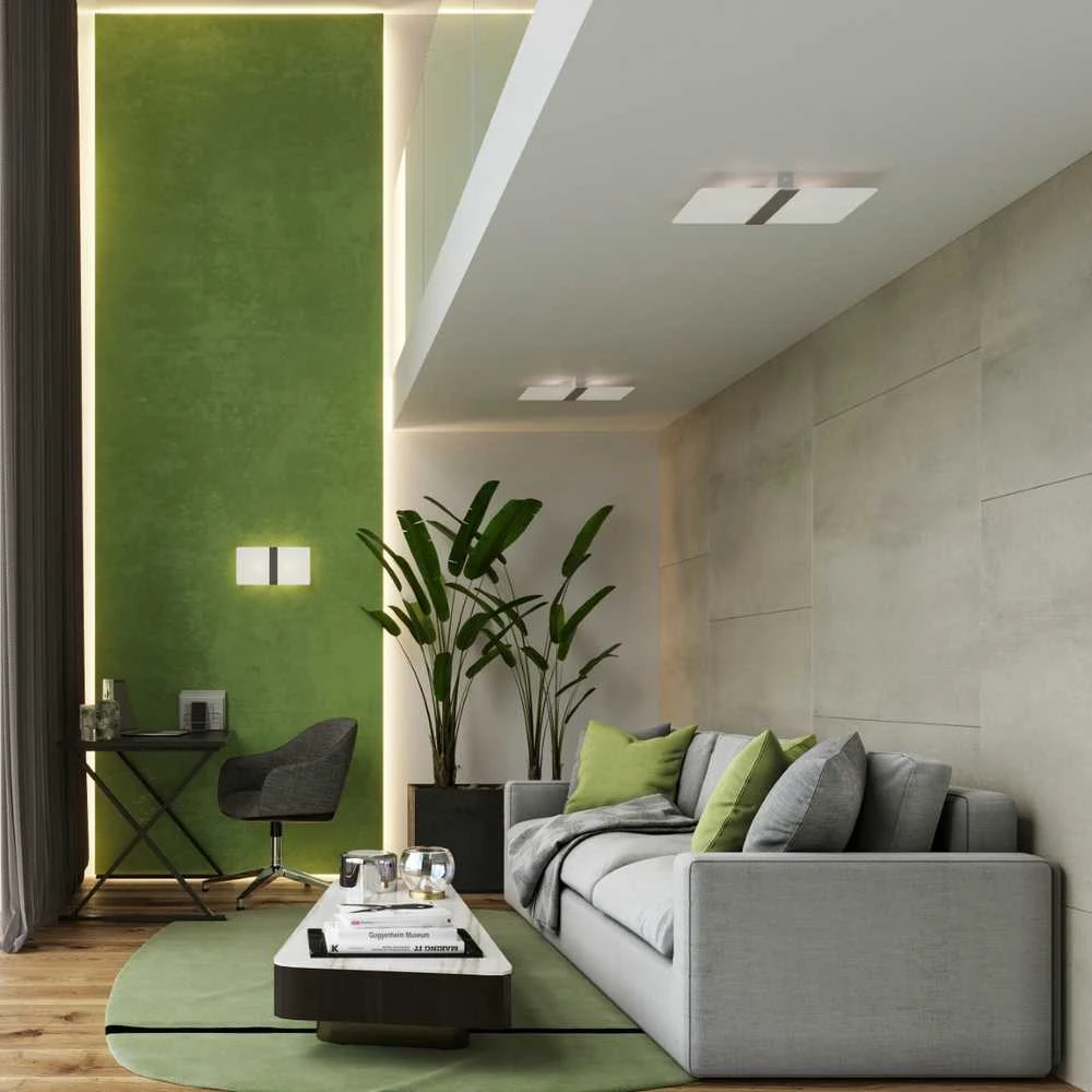 Sollux Lighting Sieninis šviestuvas AZALIA
