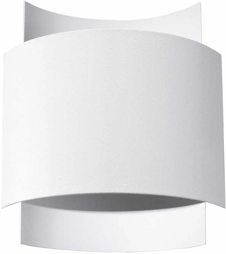 Sollux Lighting Sieninis šviestuvas IMPACT baltas