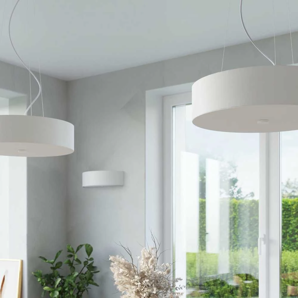 Sollux Lighting Lubinis šviestuvas SOLLUX SKALA 80 baltas