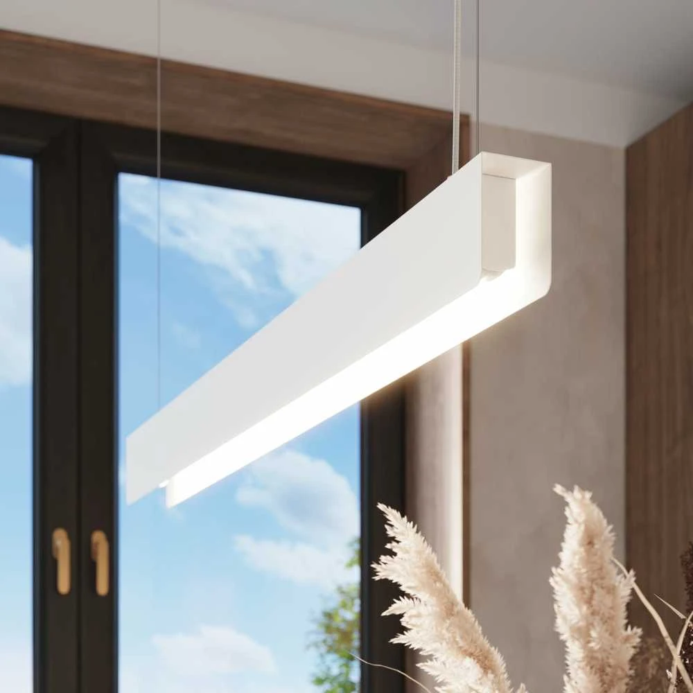 Pakabinamas šviestuvas Sollux Lighting Pakabos lempa SPARK blanc