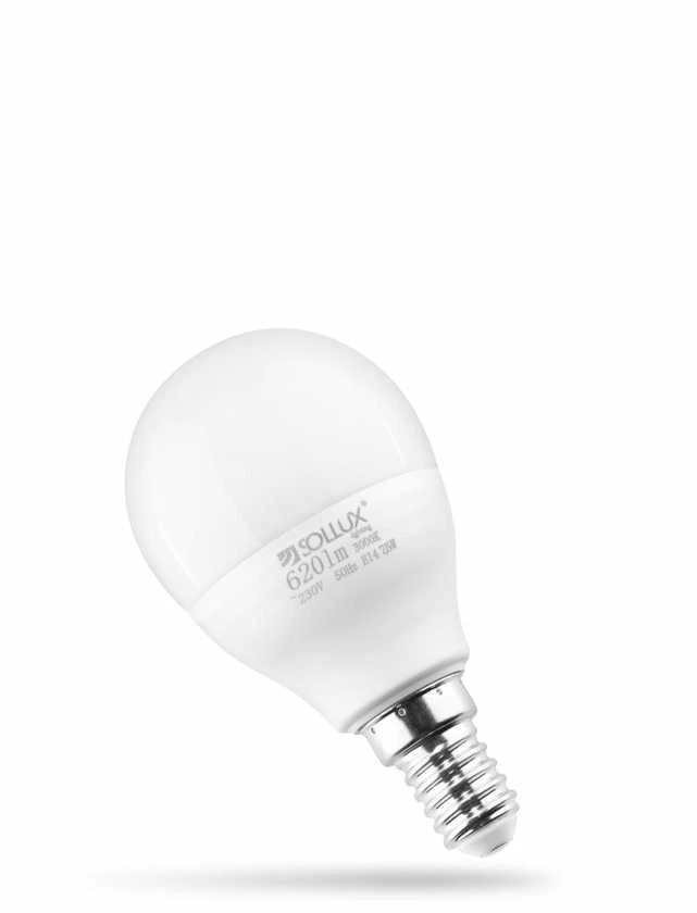Sollux Lighting LED lemputė E14 3000K 7,5W 620lm