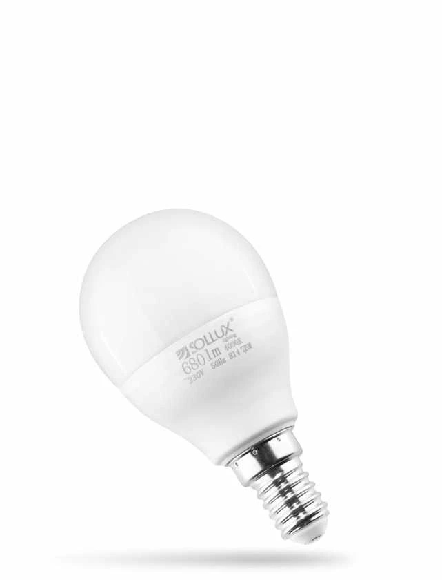 Sollux Lighting LED lemputė E14 4000K 7,5W 680lm