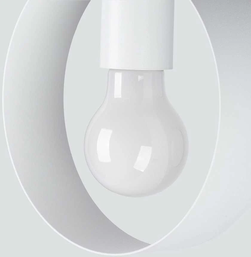 Sollux Lighting Pakabinamas šviestuvas TITRAN 3 balta