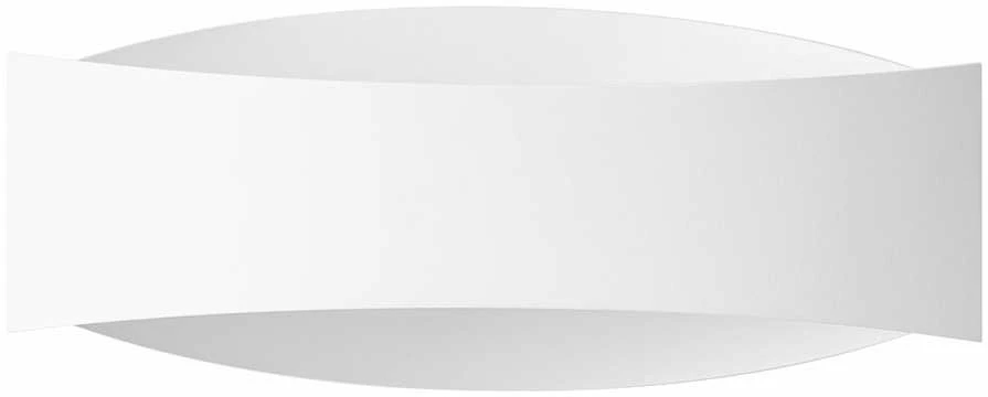 Sollux Lighting Sieninis šviestuvas TONI baltas